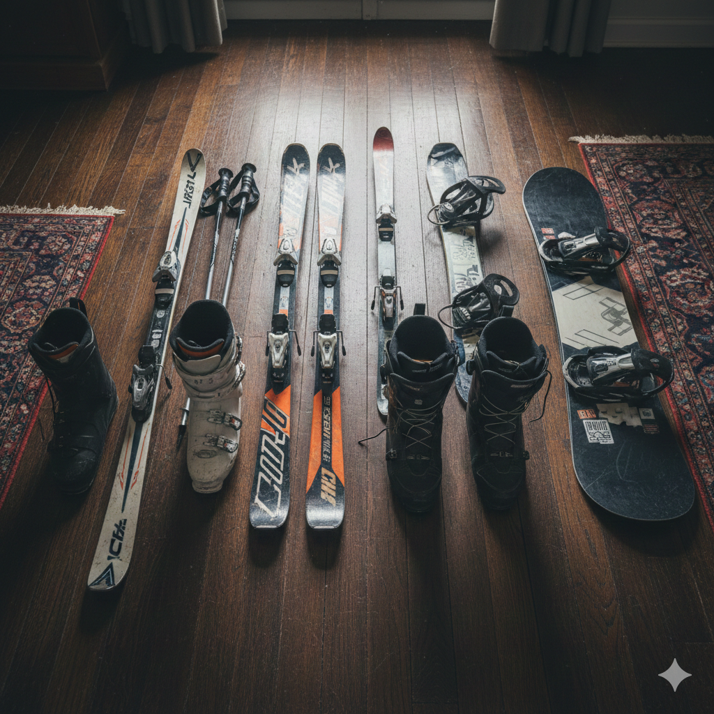 ski kit